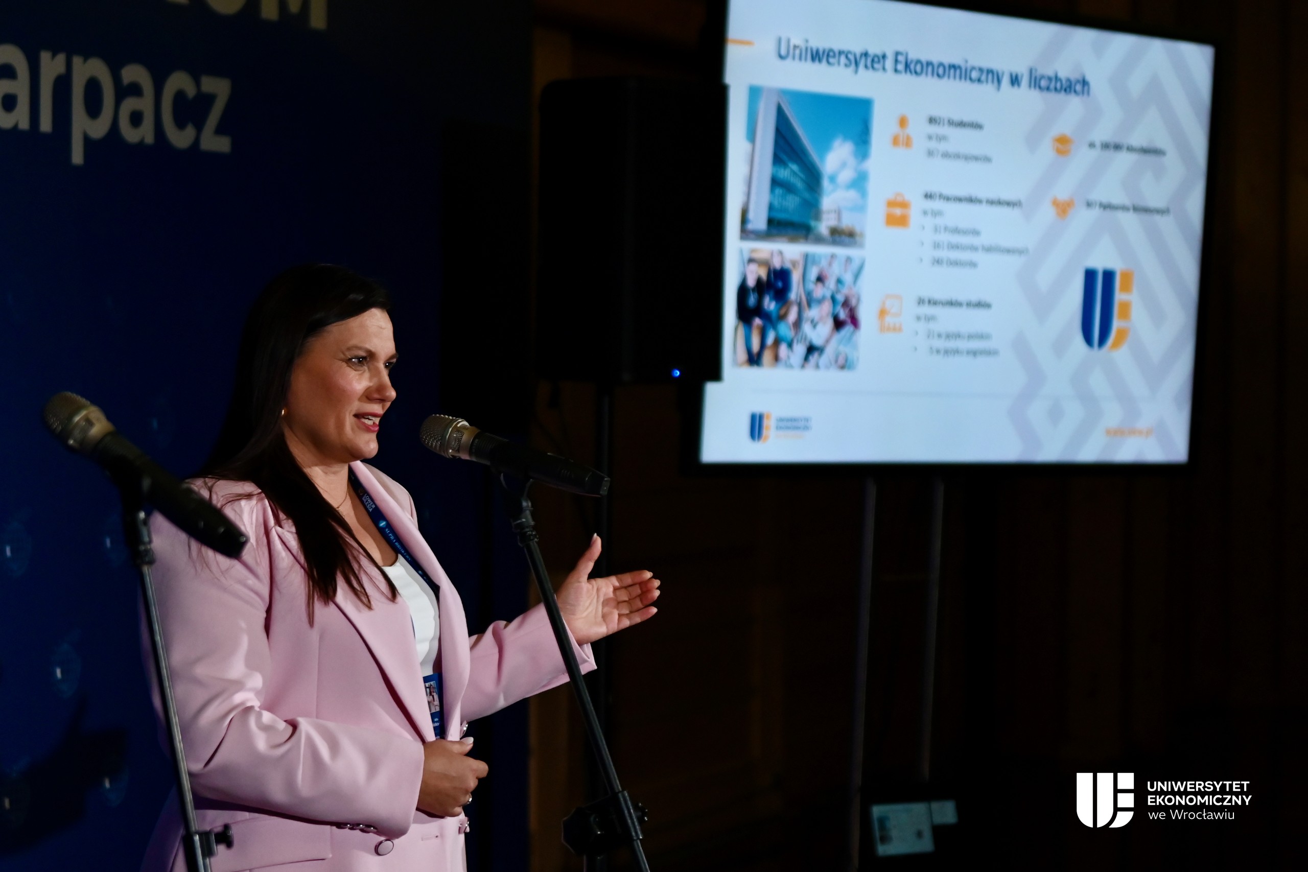 Spotkanie Absolwentów UEW forum Ekonomiczne w Karpaczu