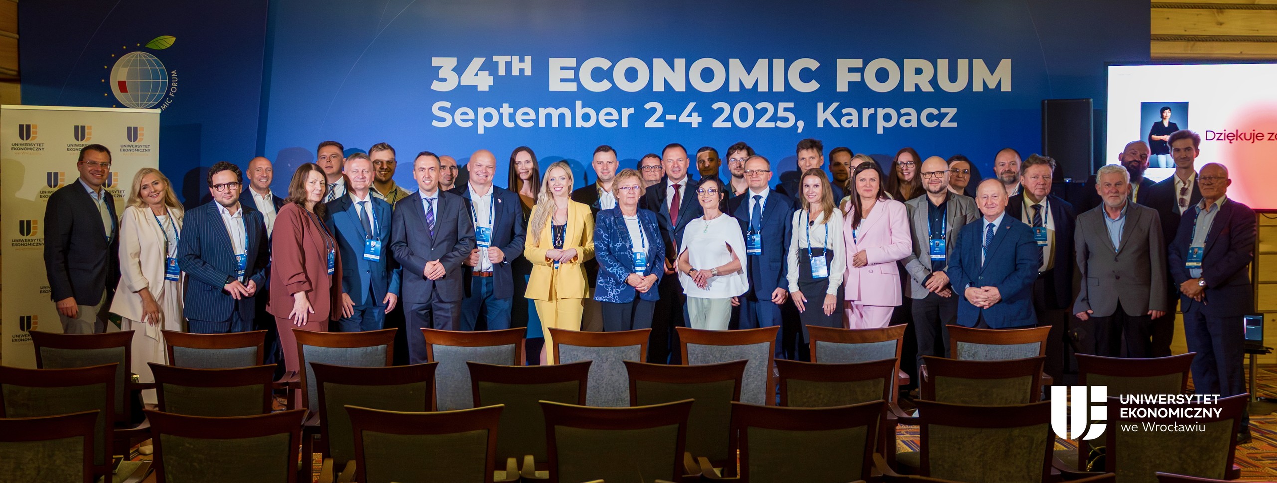Spotkanie Absolwentów UEW forum Ekonomiczne w Karpaczu