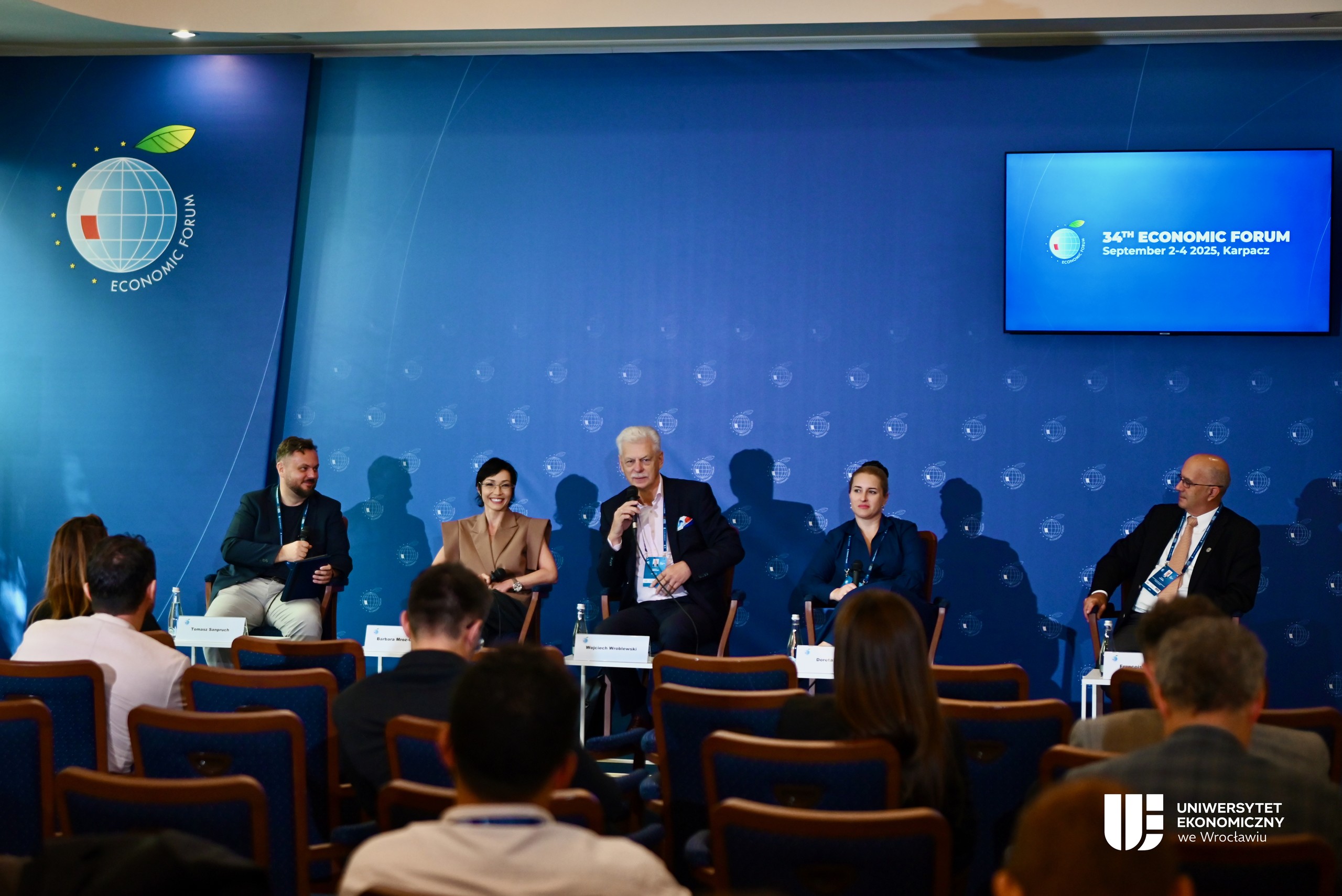 UEW XXXIV Forum Ekonomiczne w Karpaczu