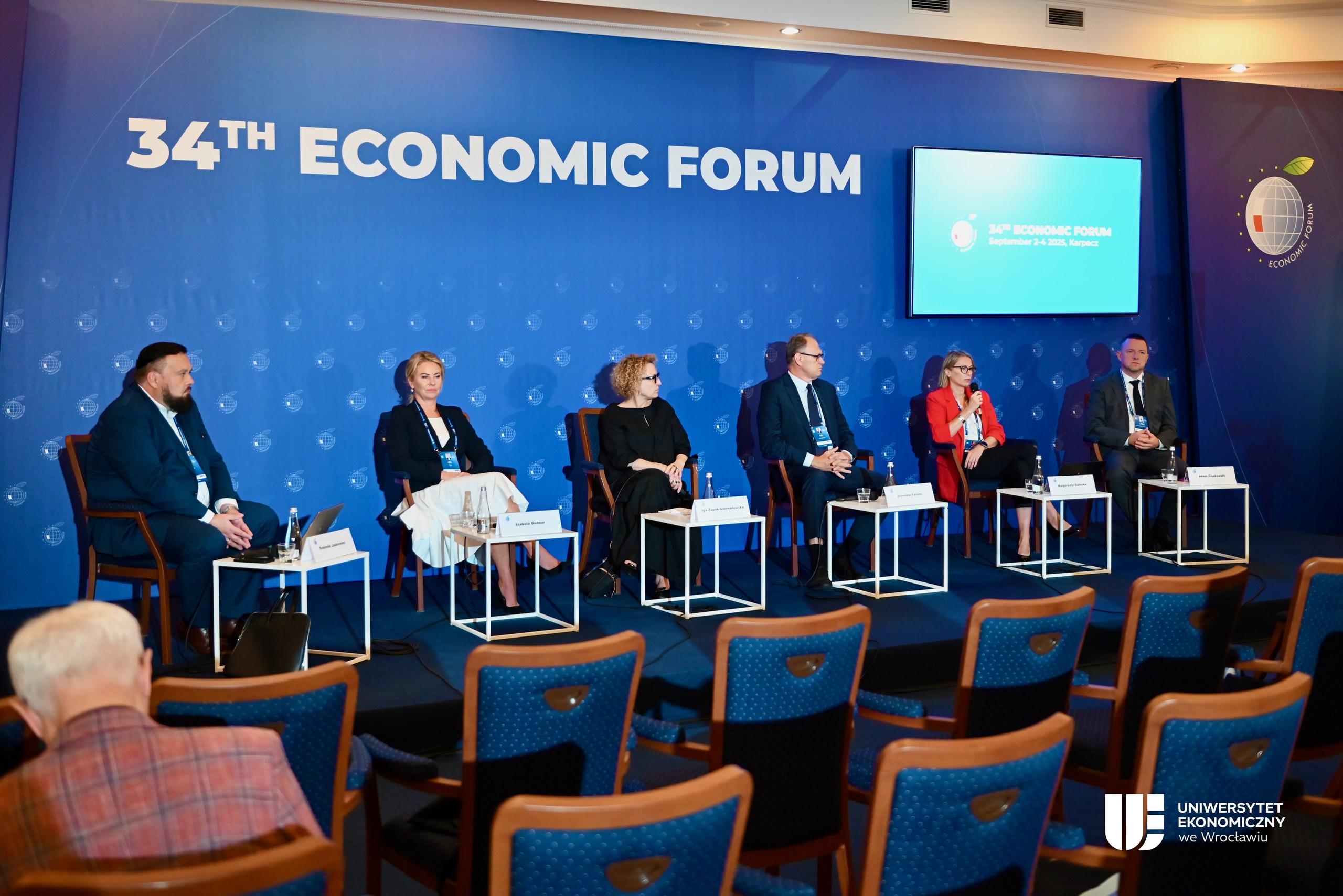 UEW XXXIV Forum Ekonomiczne w Karpaczu