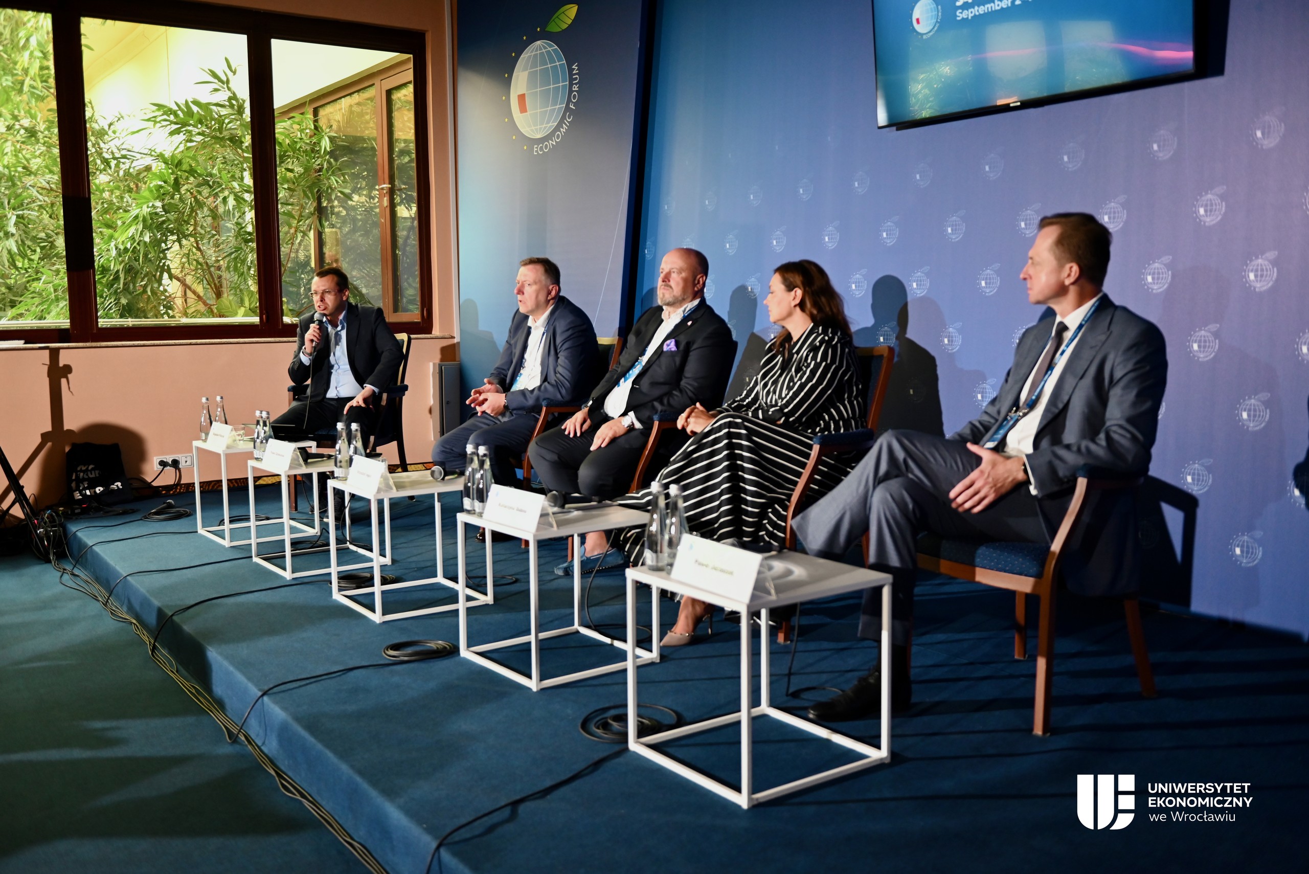 UEW XXXIV Forum Ekonomiczne w Karpaczu