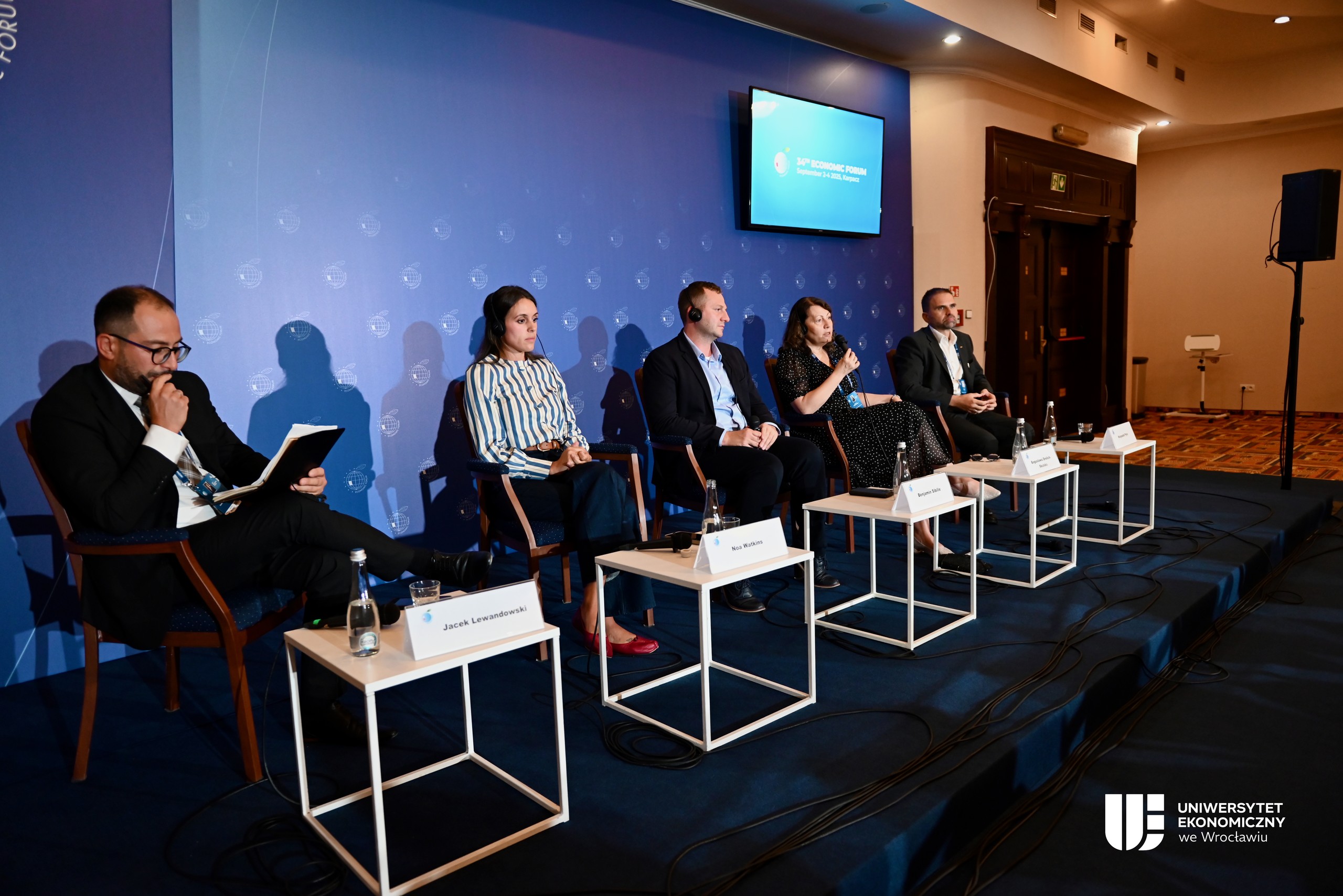 UEW XXXIV Forum Ekonomiczne w Karpaczu