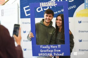 erasmus orientation days 2025 uew