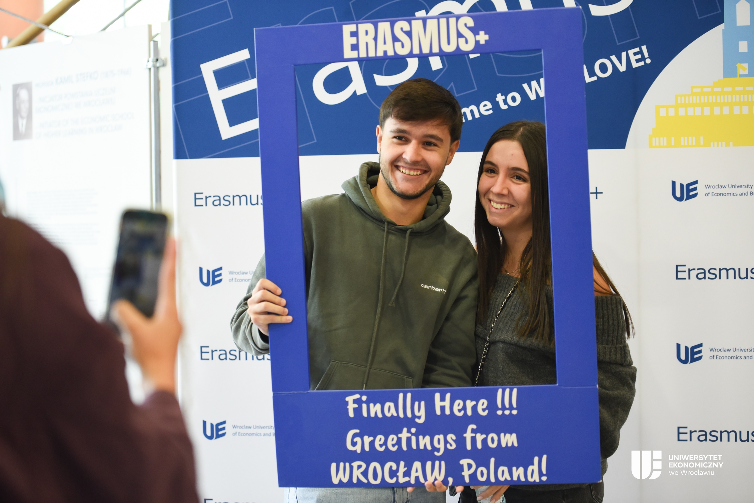 erasmus orientation days 2025 uew
