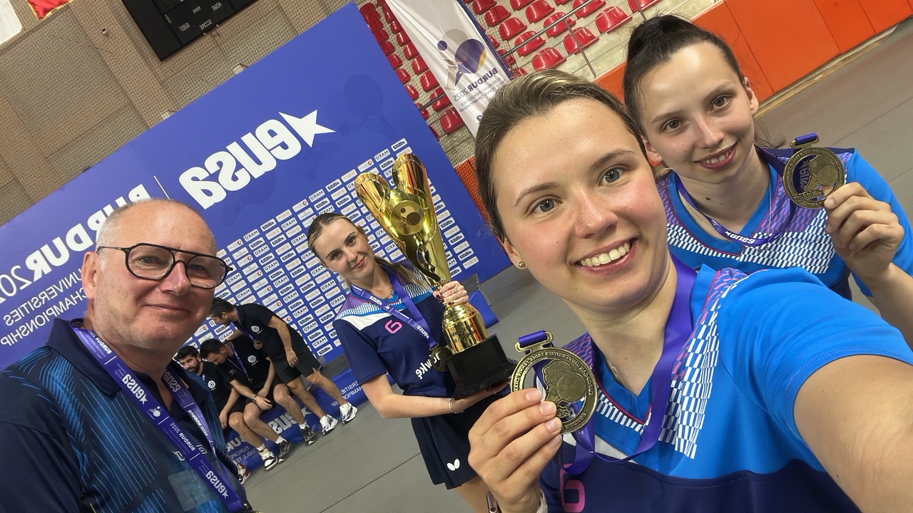 akademickie mistrzostwa europy w tenisie stołowym 2025 uew