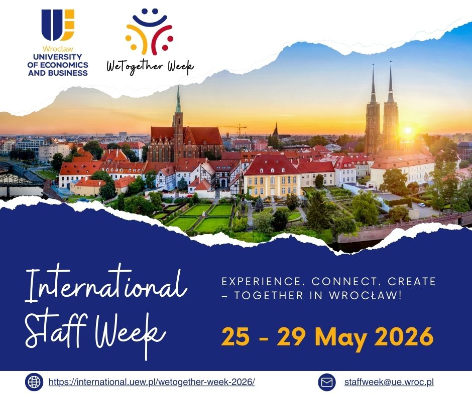 international staff week wroclaw university of economics and business