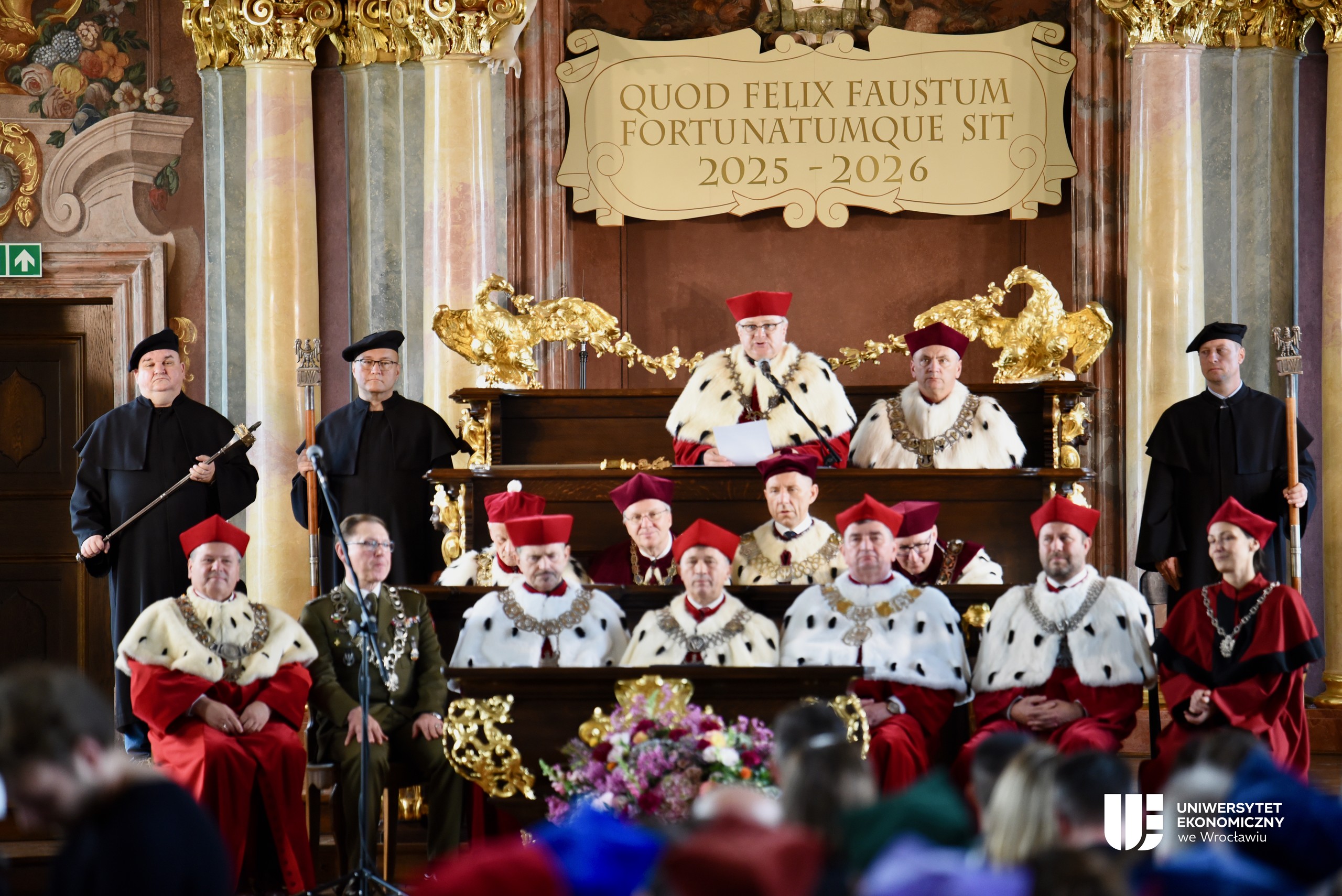 Inauguracja Środowiskowa 2025 uniwersytet ekonomiczny we wrocławiu