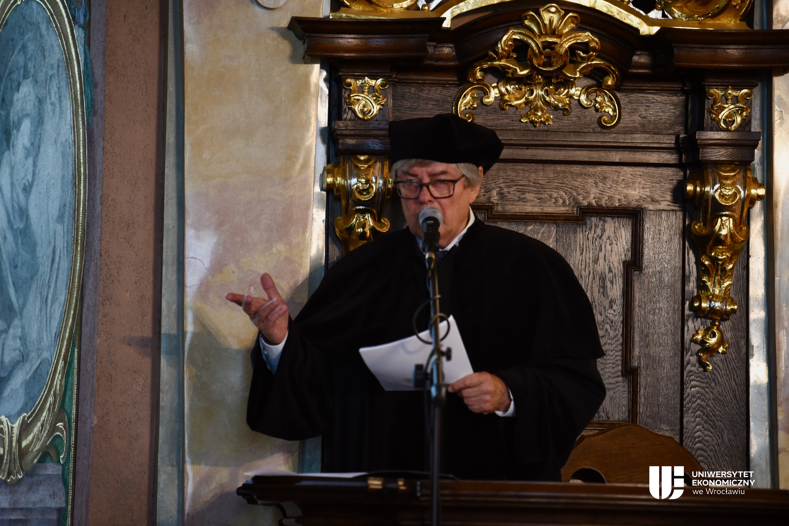 Inauguracja Środowiskowa 2025 uniwersytet ekonomiczny we wrocławiu