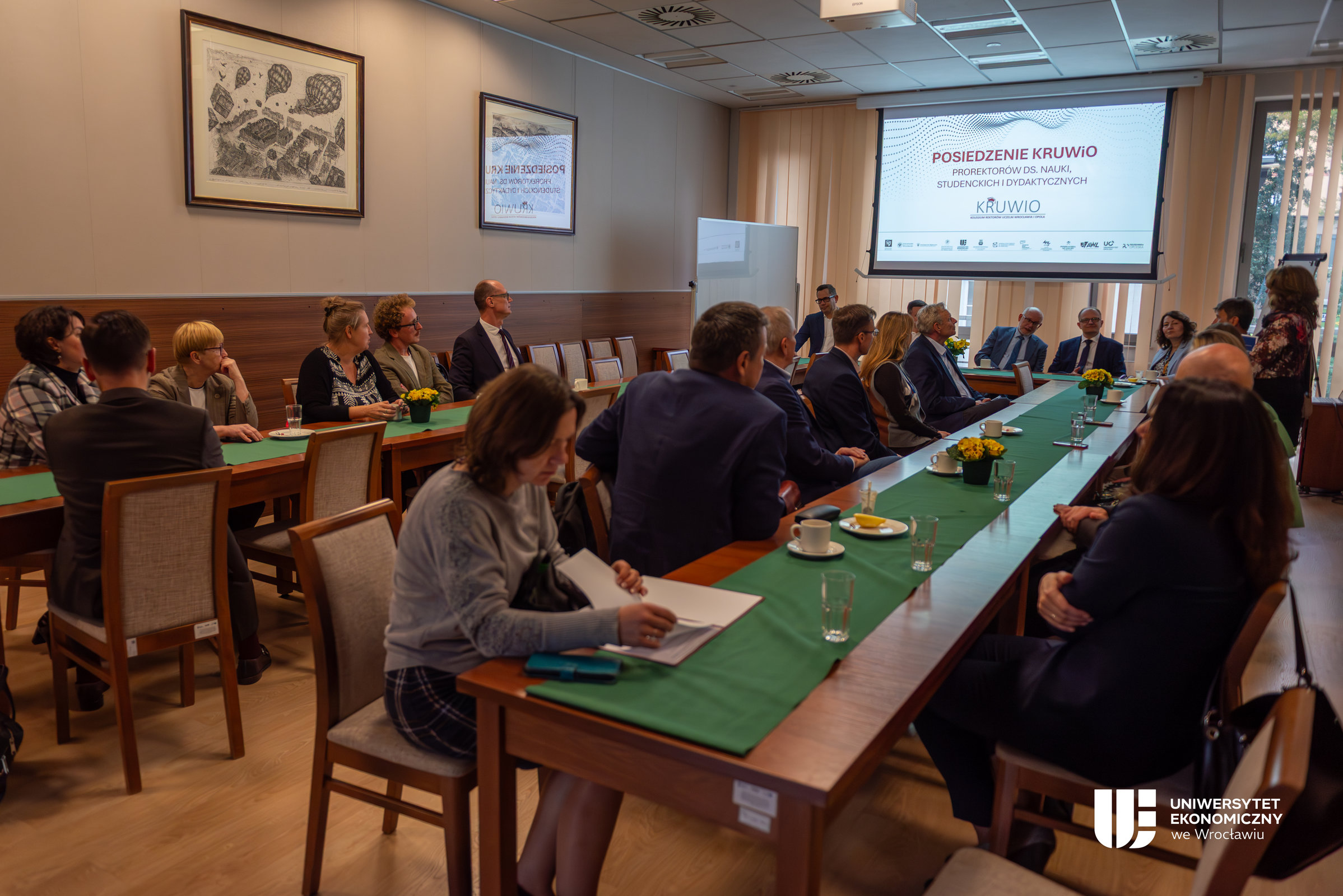 spotkanie prorektorów uczelni Wrocławia i Opola 2025