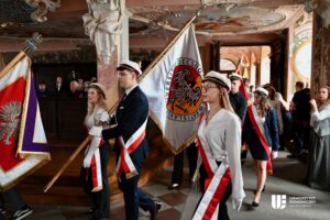 Inauguracja Środowiskowa 2025 uniwersytet ekonomiczny we wrocławiu