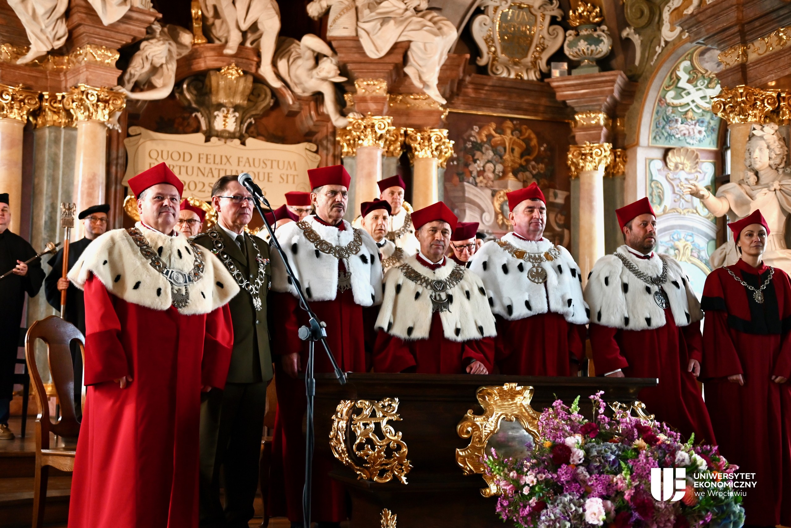 Inauguracja Środowiskowa 2025 uniwersytet ekonomiczny we wrocławiu