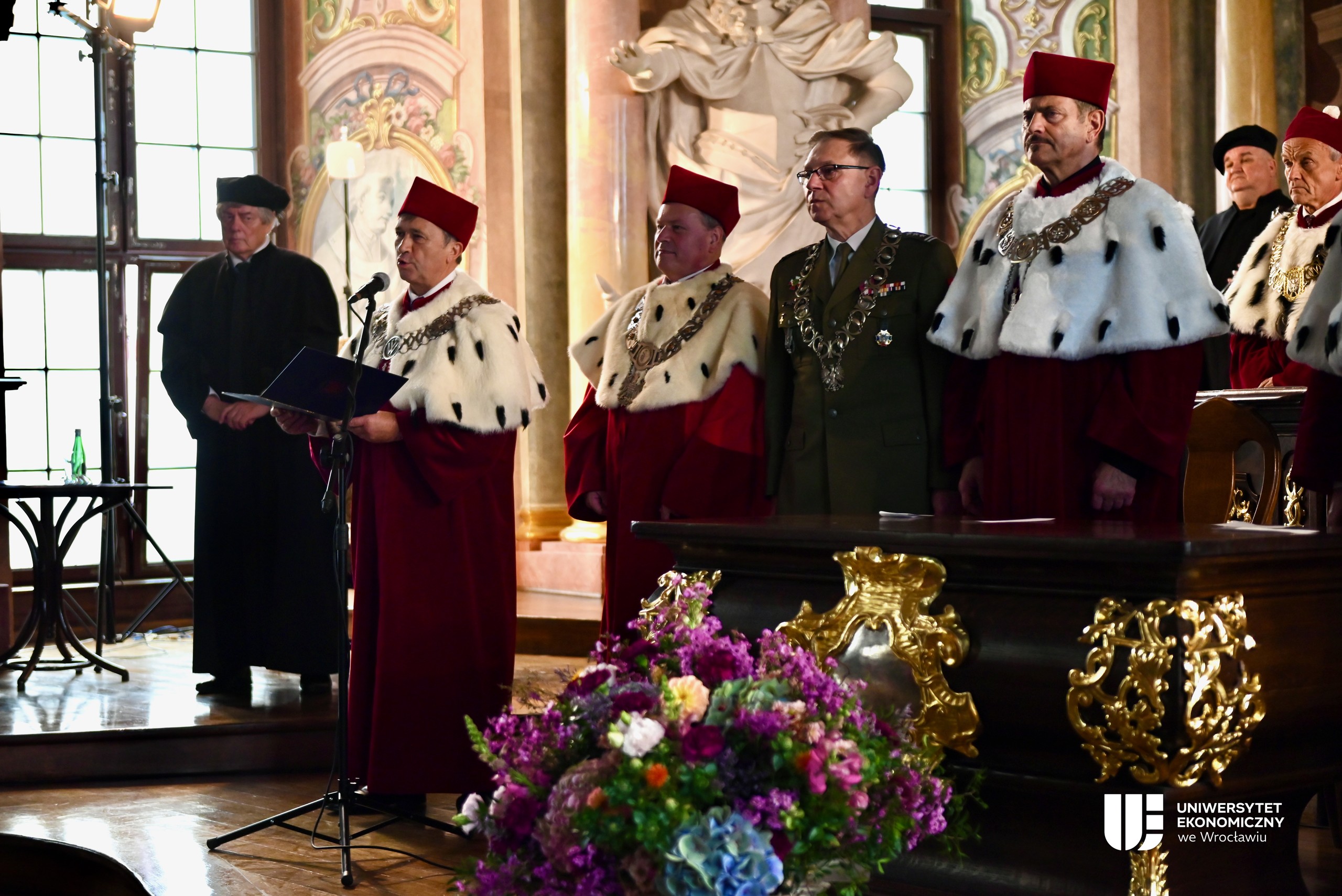 Inauguracja Środowiskowa 2025 uniwersytet ekonomiczny we wrocławiu