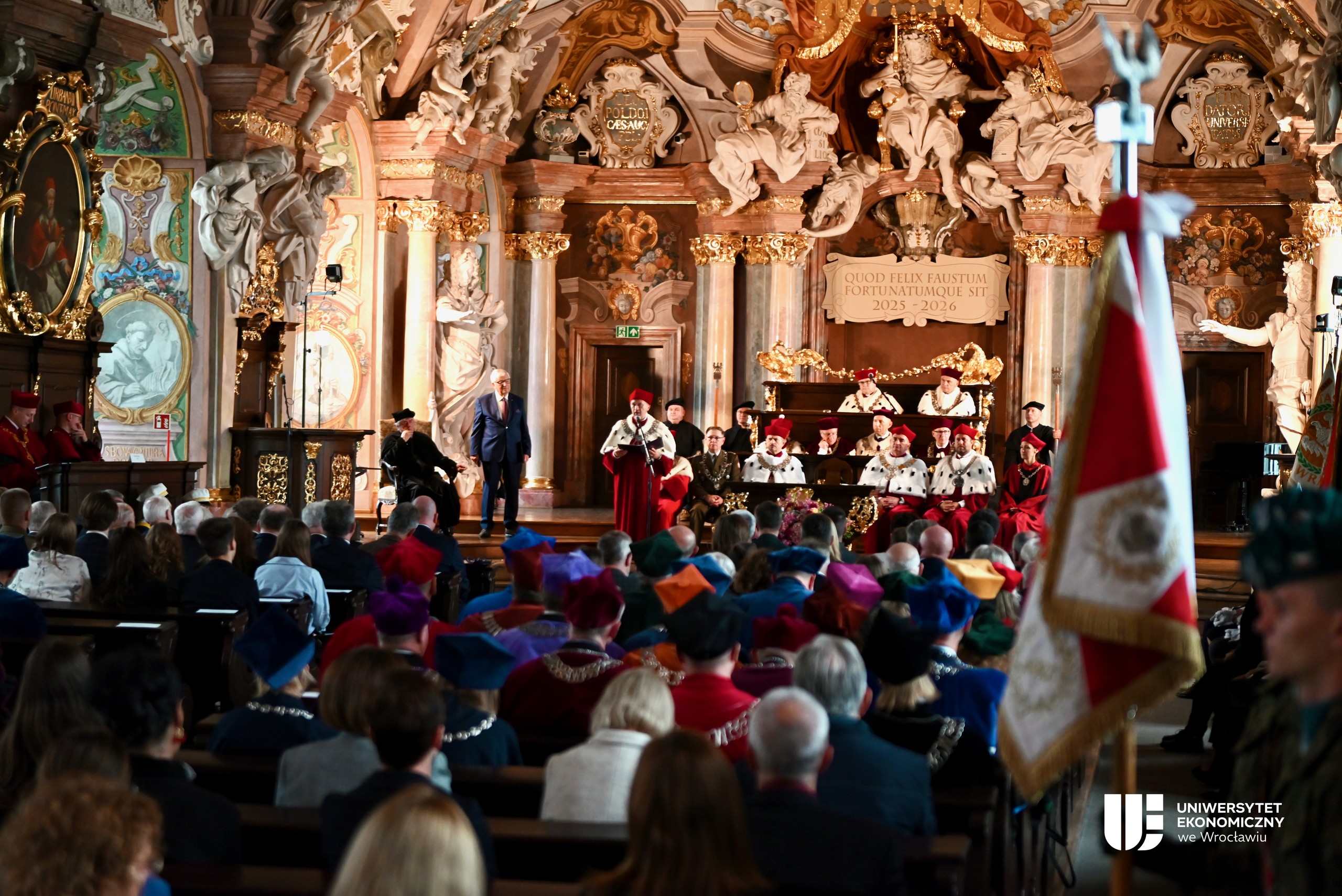 Inauguracja Środowiskowa 2025 uniwersytet ekonomiczny we wrocławiu