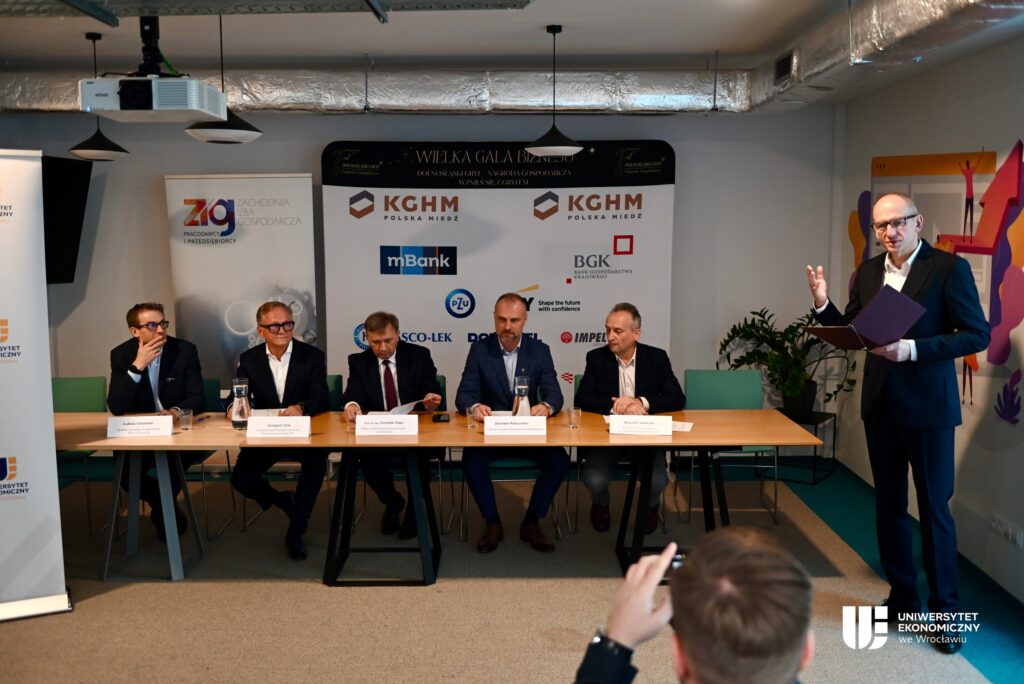 Dolnośląski Gryf - Nagroda Gospodarcza (nominacje 2025)