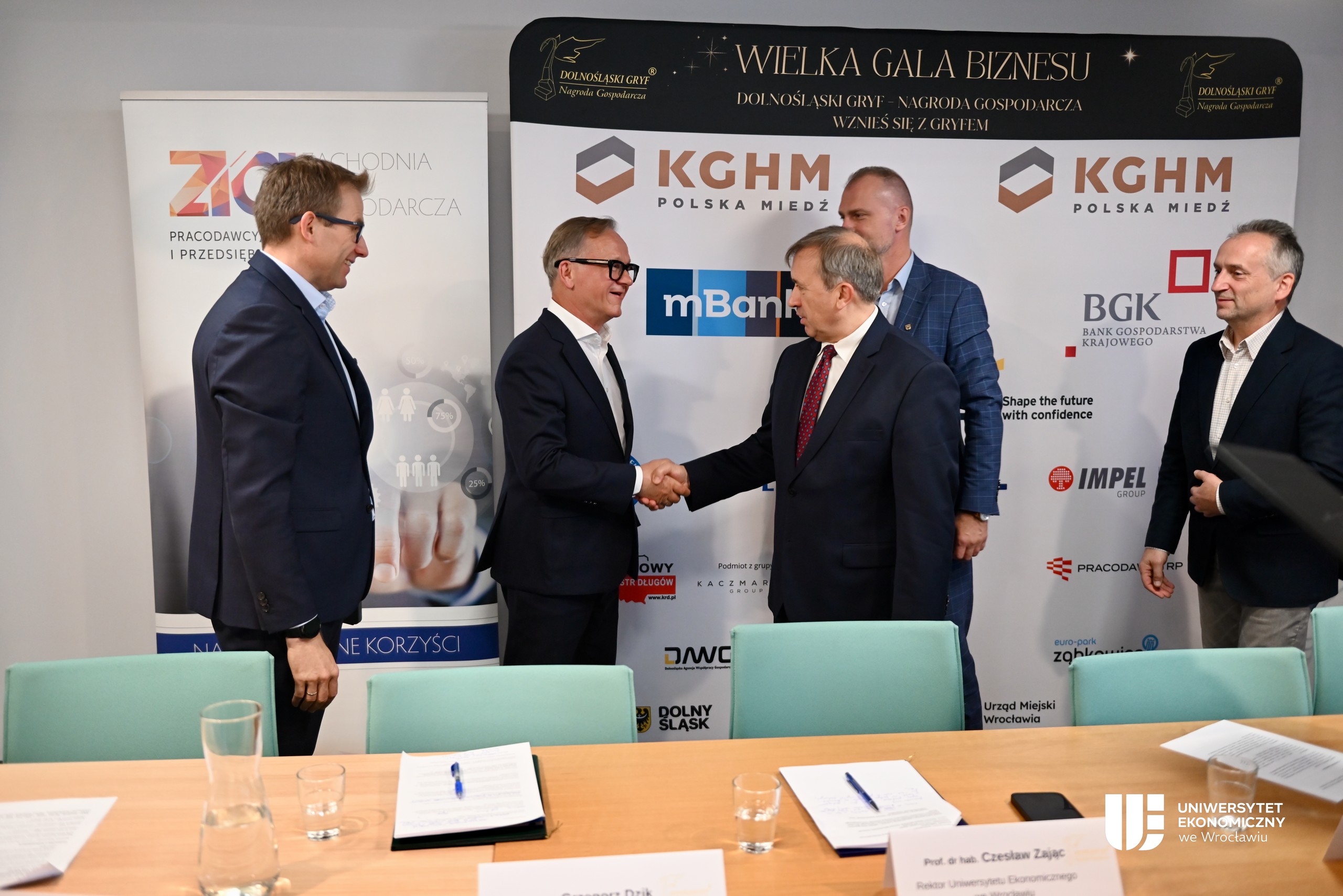 Dolnośląski Gryf - Nagroda Gospodarcza (nominacje 2025)