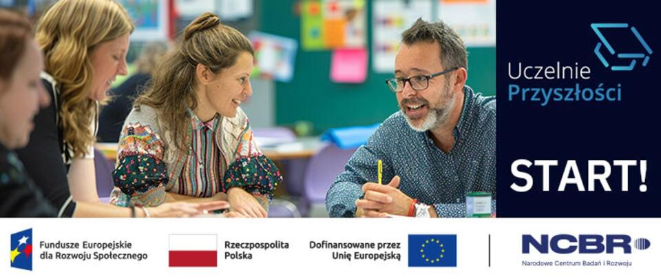 Program Uczelnie Przyszłości – grafika promocyjna