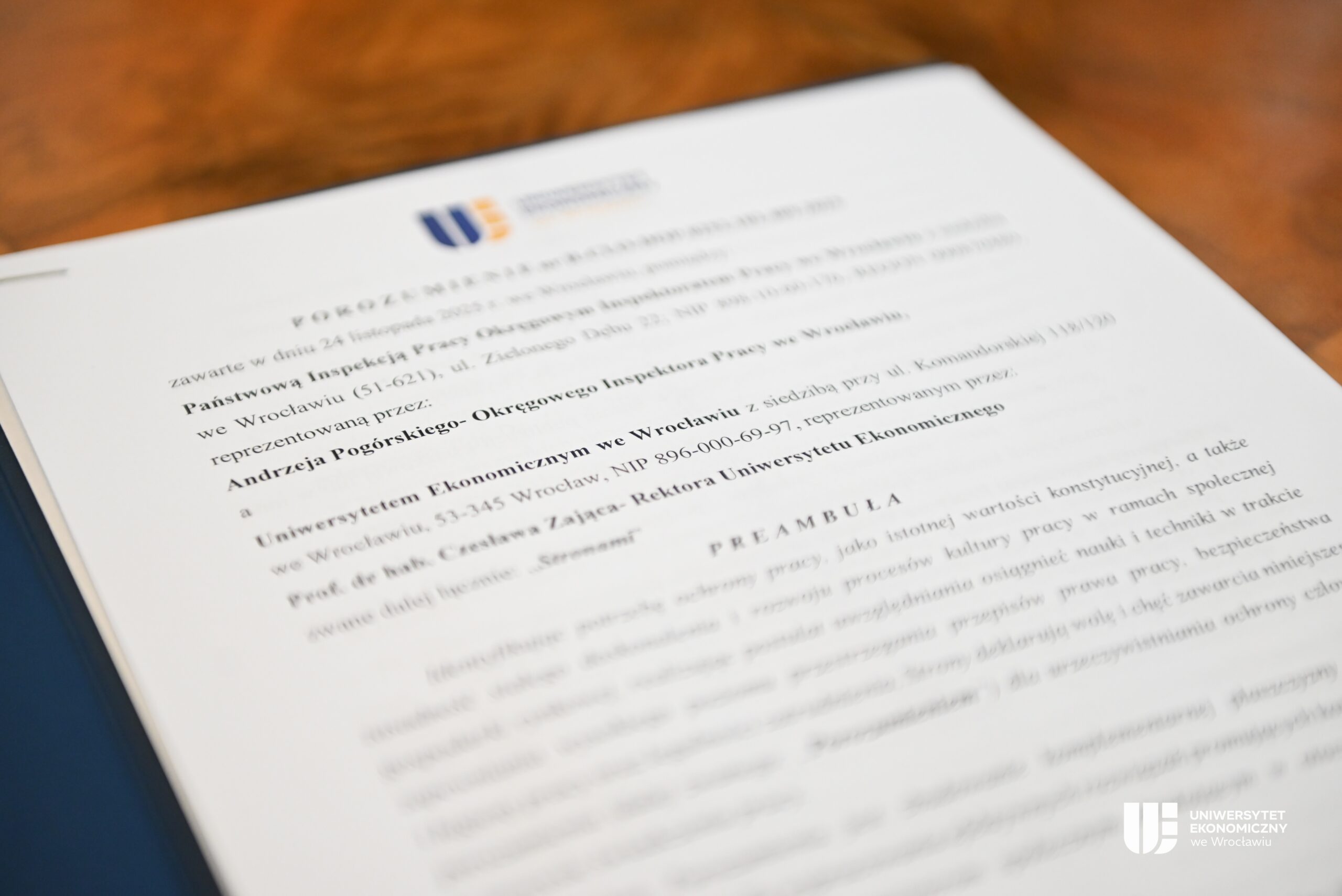 Porozumienie UEW-PIP 2025