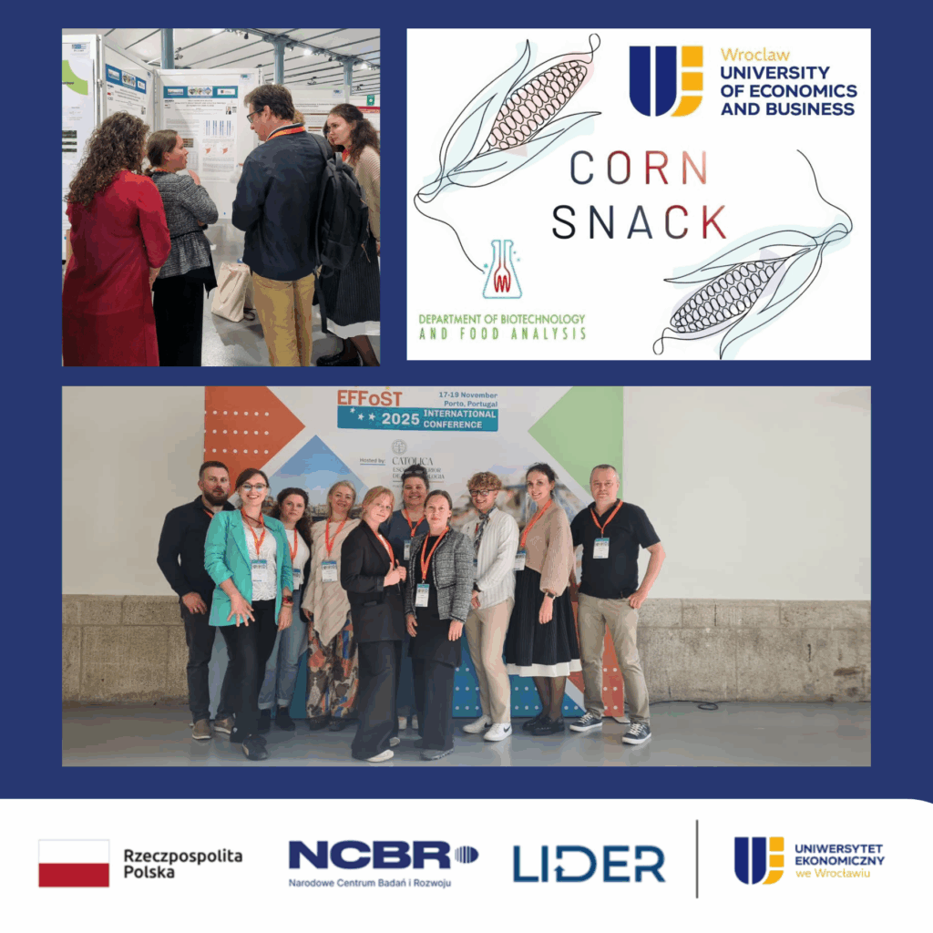 Kuko Power - projekt Uniwersytetu Ekonomicznego we Wrocławiu na konferencji EFFOST 2025