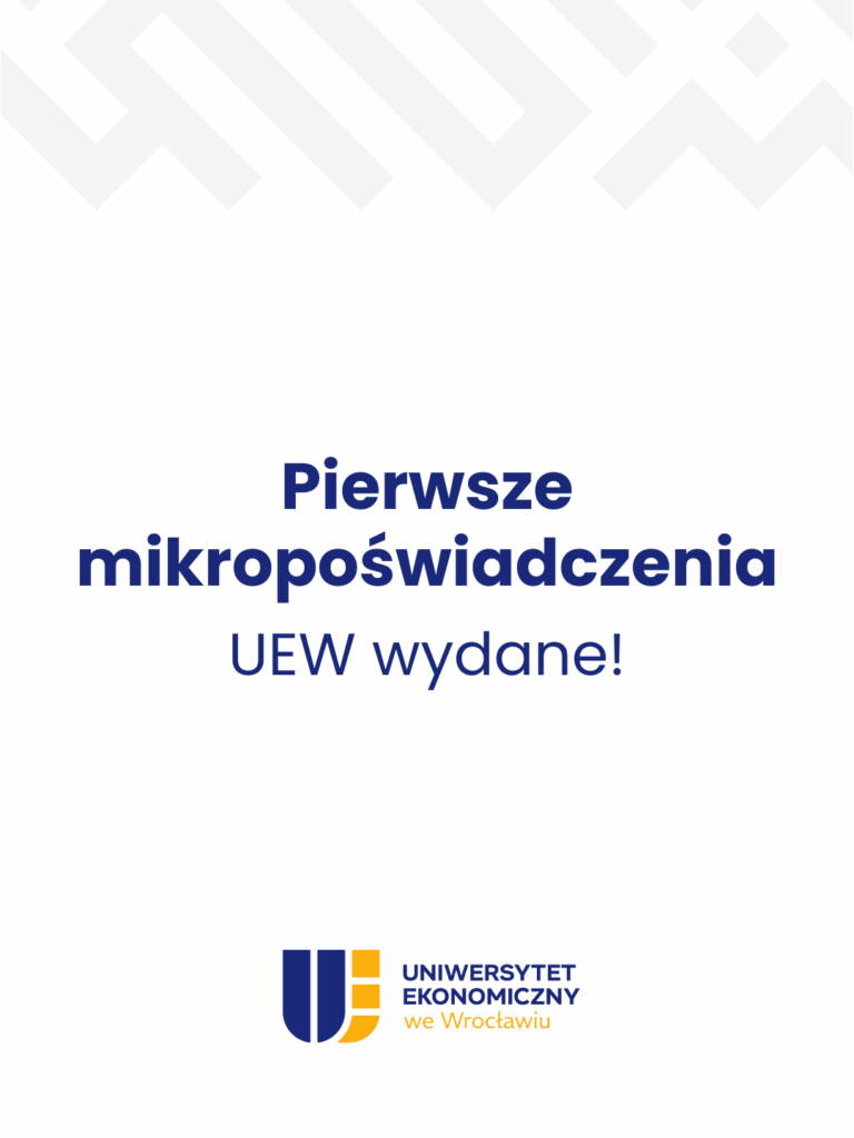 Mikropoświadczenia UEW 2025