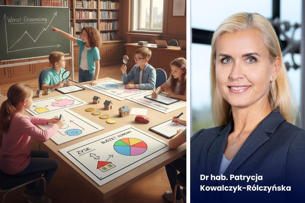 Prof. Patrycja Kowalczyk-Rólczyńska - Ekonomiczny Uniwersytet Dziecięcy UEW