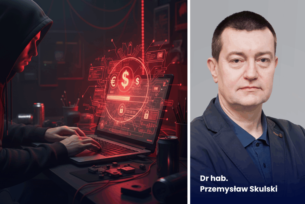 Dr hab. Przemysław Skulski, prof. UEW o cyberatack w Radiu Szczecin