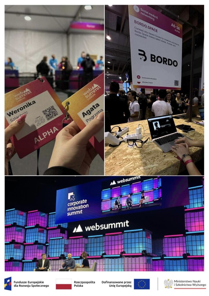 Bordo Space na Web Summit 2025