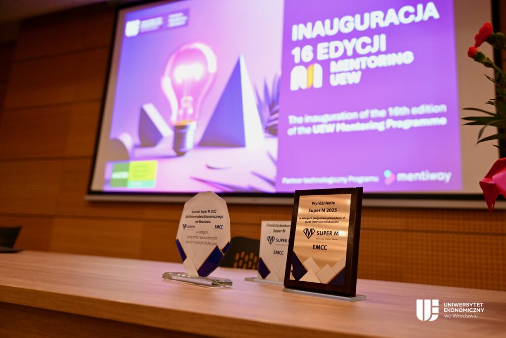 Mentoring UEW - inauguracja 16. edycji