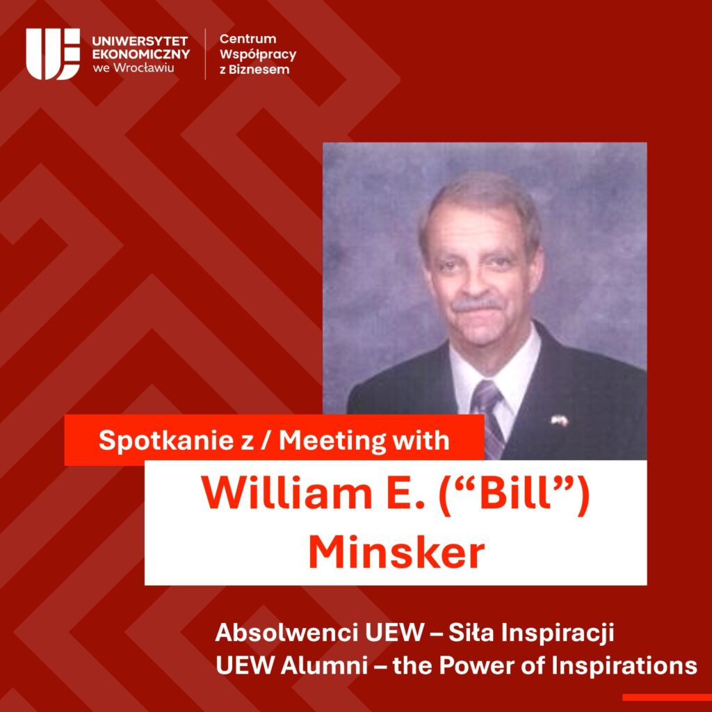 Bill Minsker - spotkanie UEW