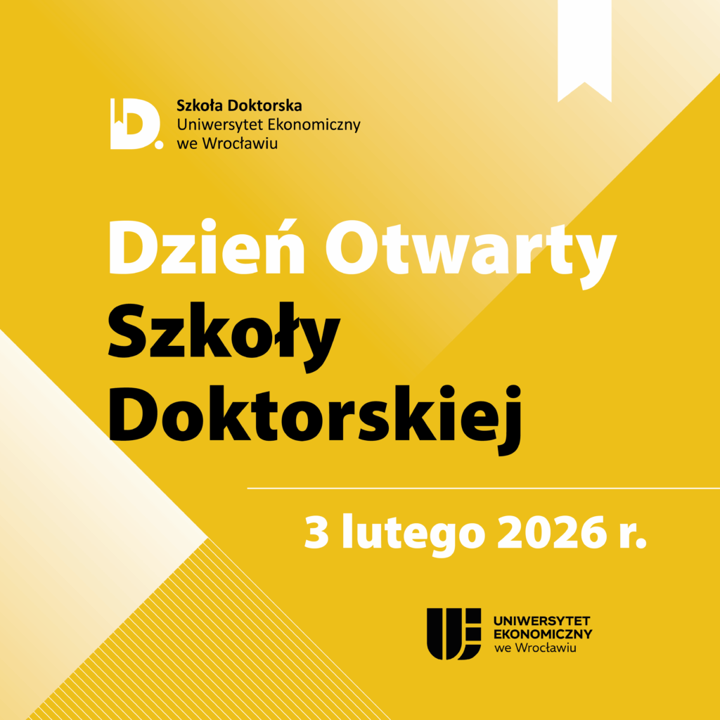 Dzień Otwarty Szkoły Doktorskiej UEW - 02.2026