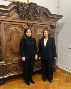 Hee-Jung Jun – wizyta na UEW 2026