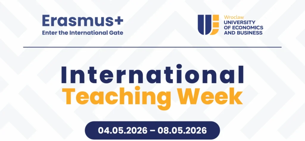 International Teaching Week 2026 - applications