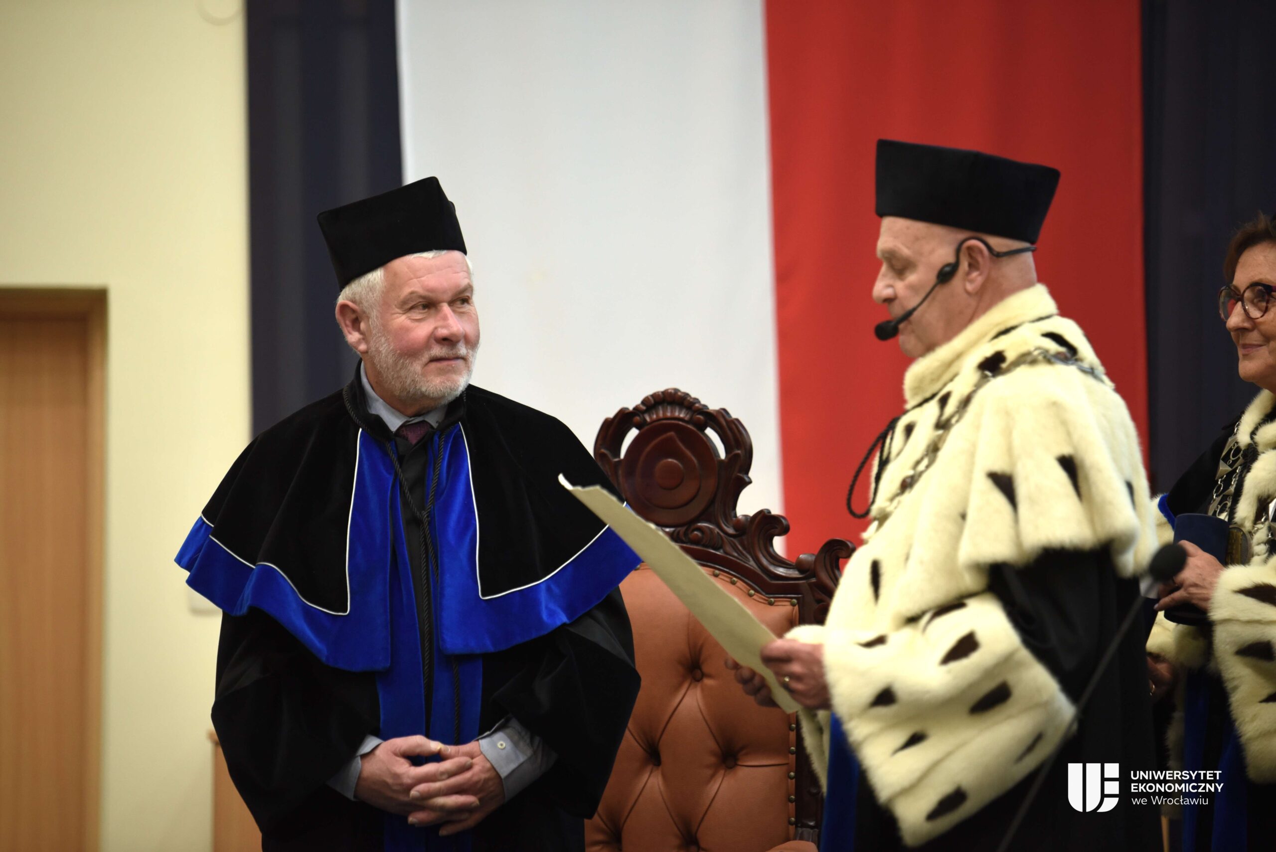 Prof. Krzysztof Jajuga – doktor honoris causa Uniwersytetu Radomskiego