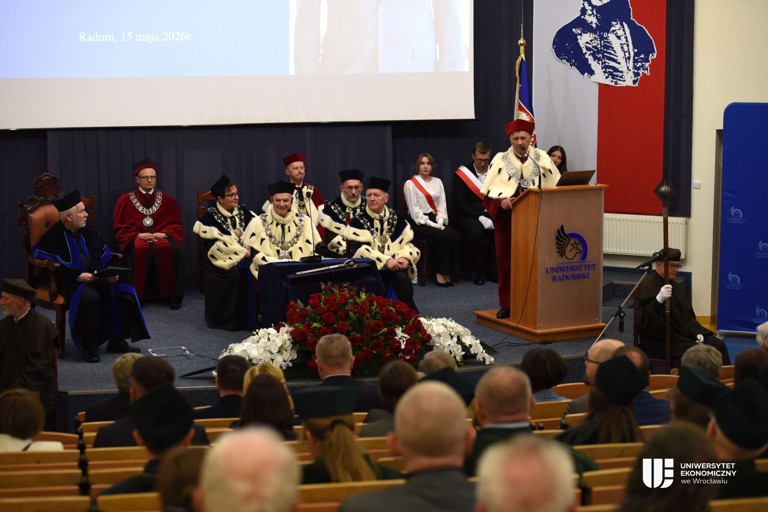 Prof. Krzysztof Jajuga – doktor honoris causa Uniwersytetu Radomskiego
