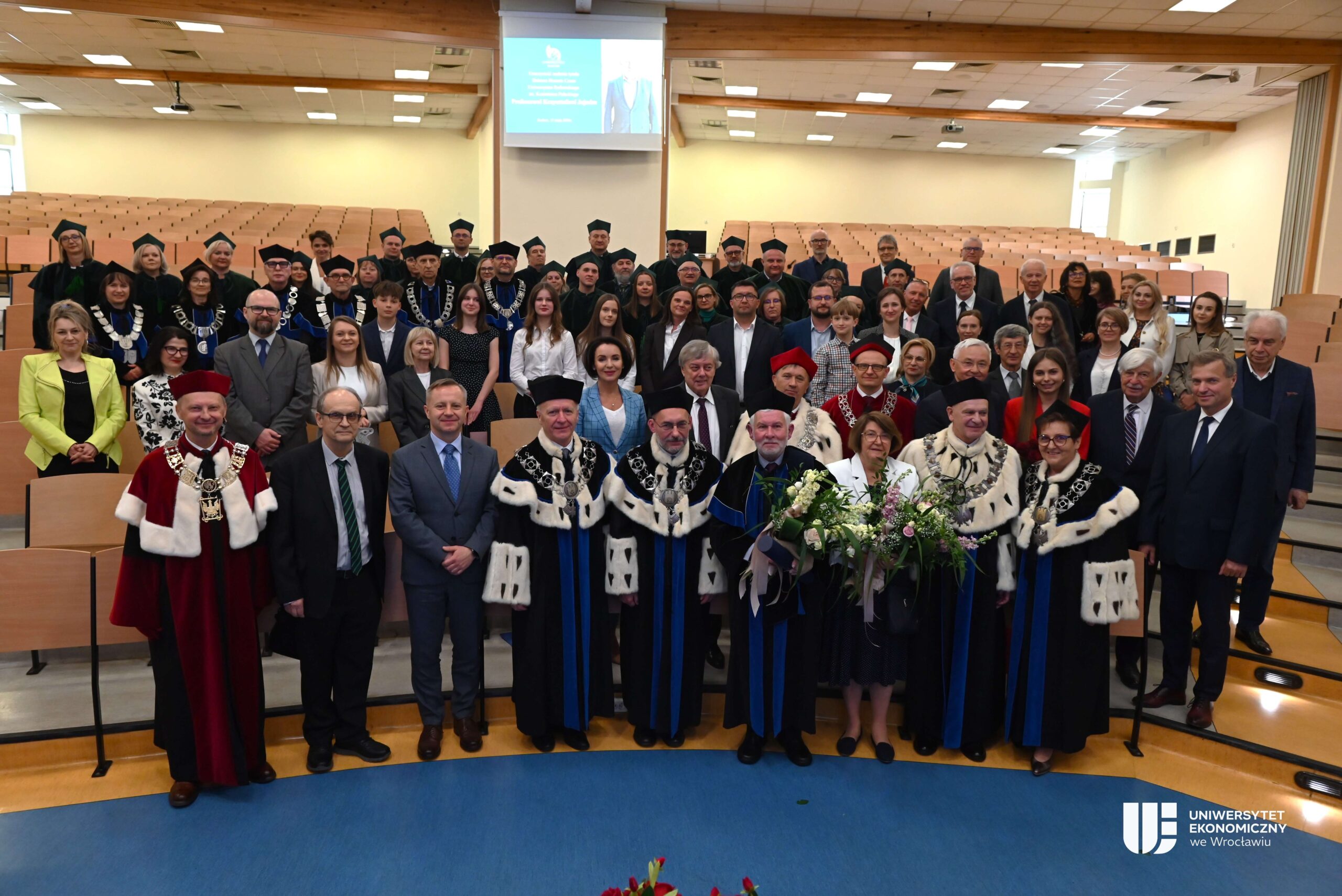Prof. Krzysztof Jajuga – doktor honoris causa Uniwersytetu Radomskiego