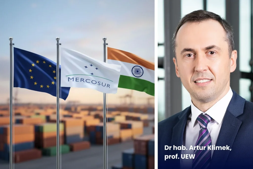 Rozmowy UE-Indie-Mercosur. Komentarz prof. Artura Klimka