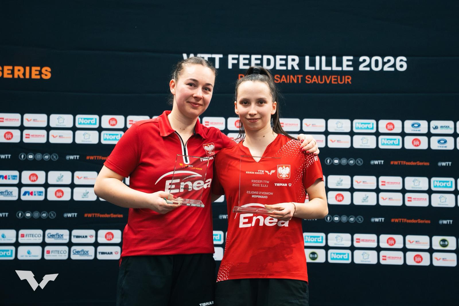 Anna Węgrzyn i Natalia Bajor – WTT Feeder 2026