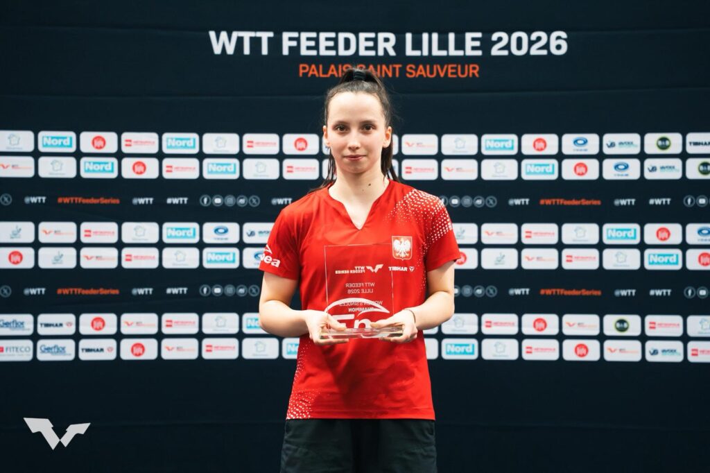 Anna Węgrzyn – WTT Feeder 2026