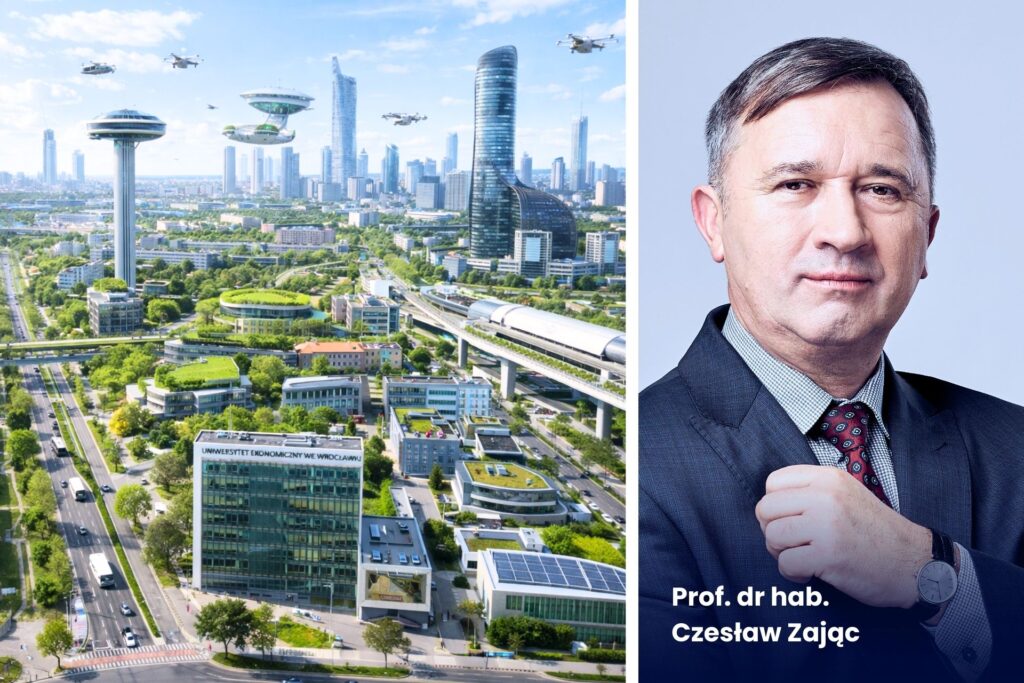Edukacja jutra. Rozmowa z Rektorem UEW – „Kapitał Dolnośląski”