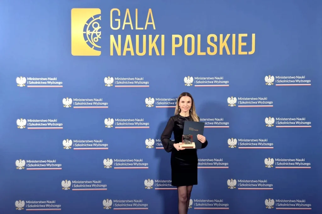 Prof. Katarzyna Piwowar-Sulej – nagroda MNiSW 2026