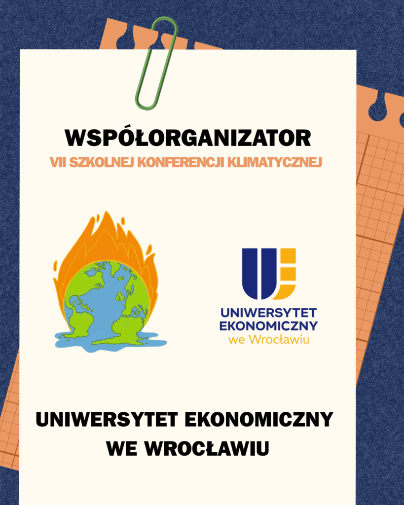 Szkolna Konferencja Klimatyczna 2026 – patronat UEW