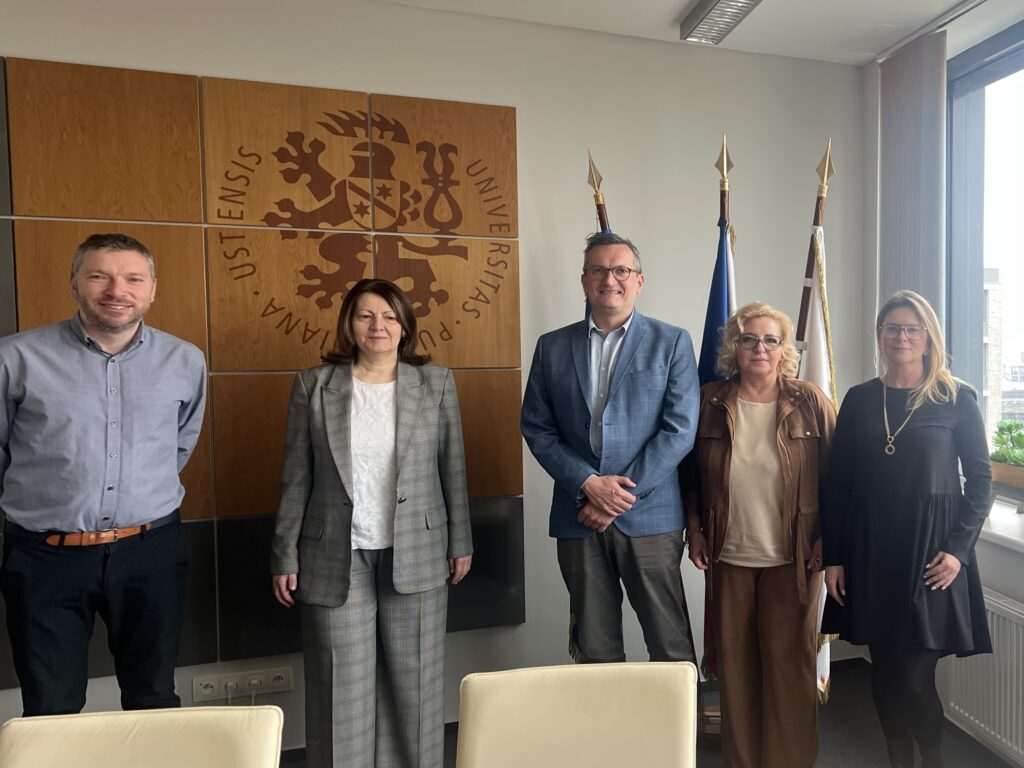 WUEB Academic Staff visiting UJEP
