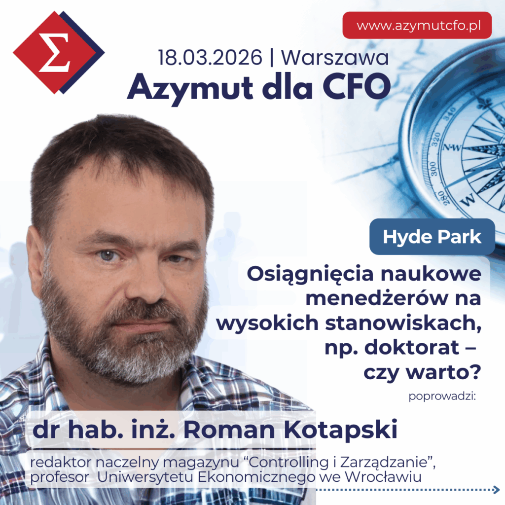 Azymut dla CFO 2026 – Roman Kotapski