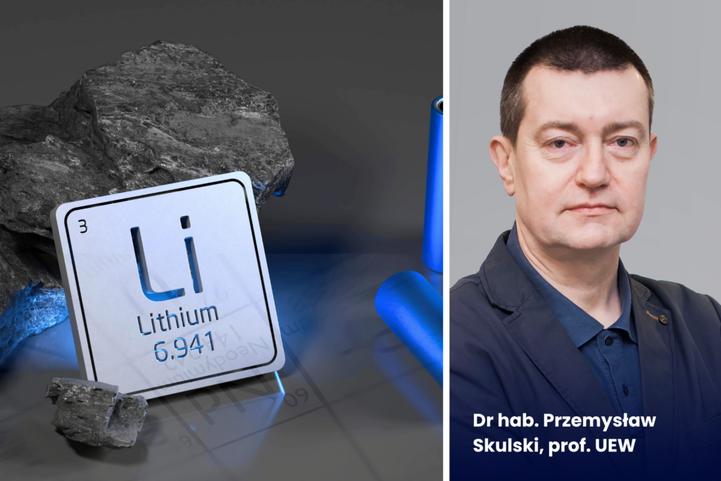 Metale ziem rzadkich i nowe zależności świata – dr hab. Przemysław Skulski