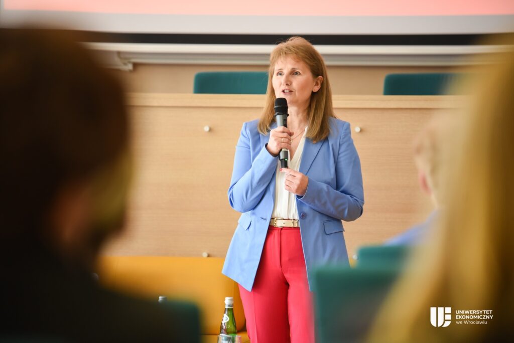 Renata Mauer-Różańska – spotkanie UEW