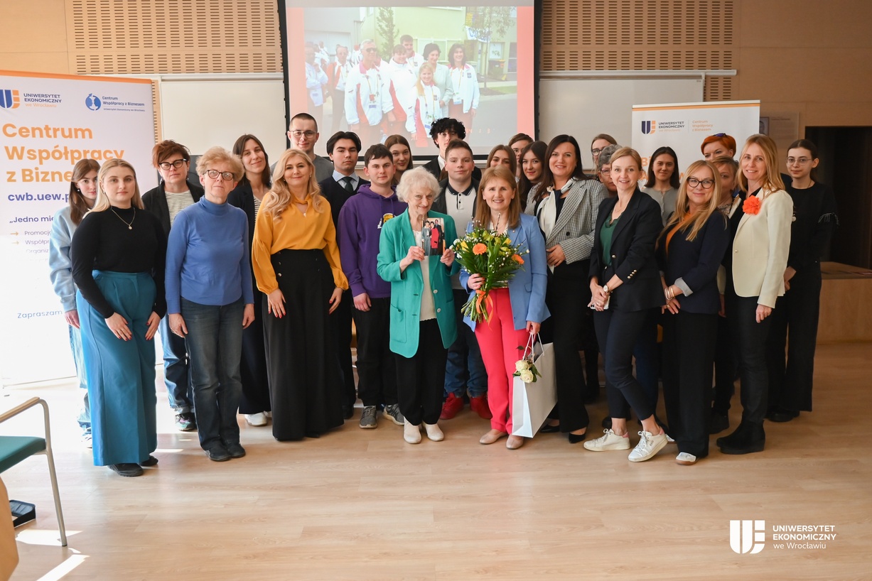 Renata Mauer-Różańska – spotkanie UEW