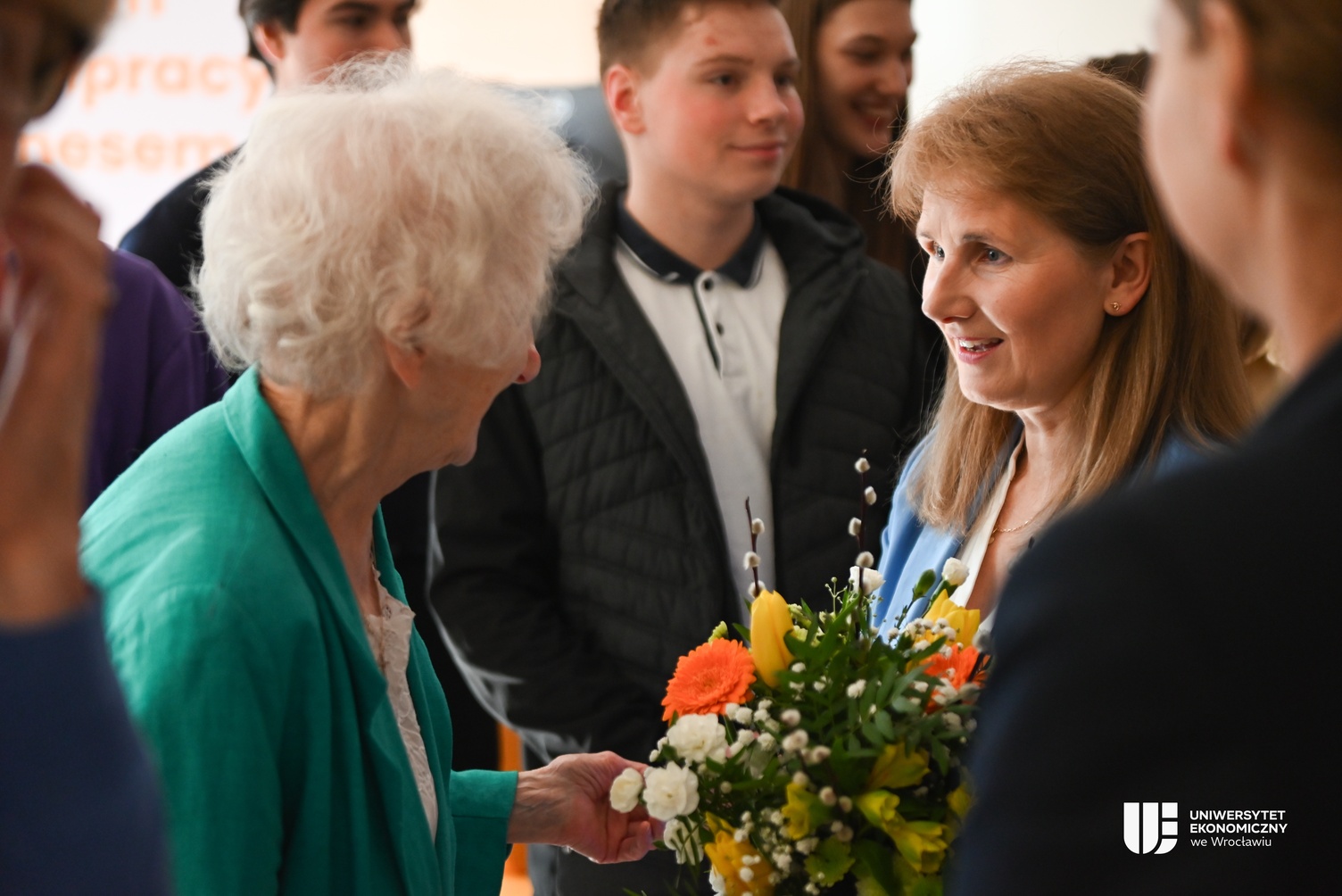 Renata Mauer-Różańska – spotkanie UEW