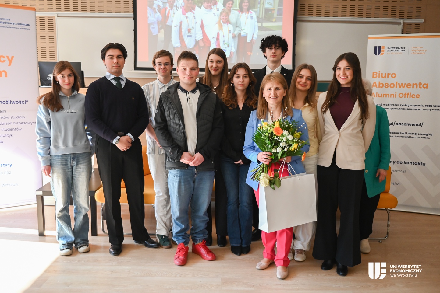 Renata Mauer-Różańska – spotkanie UEW