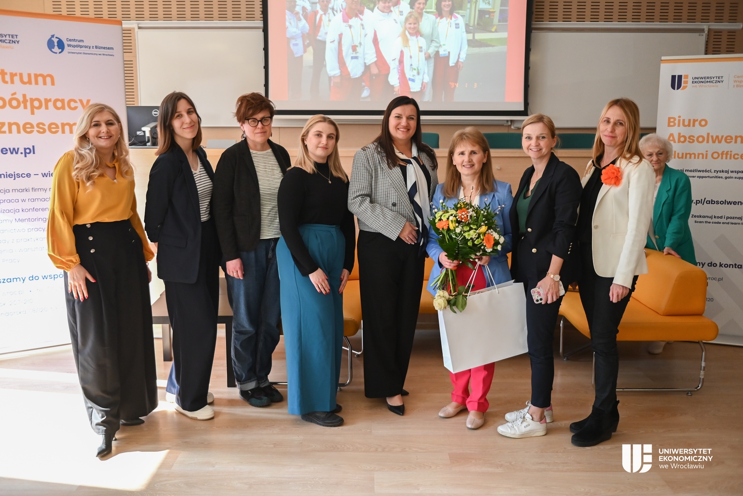 Renata Mauer-Różańska – spotkanie UEW