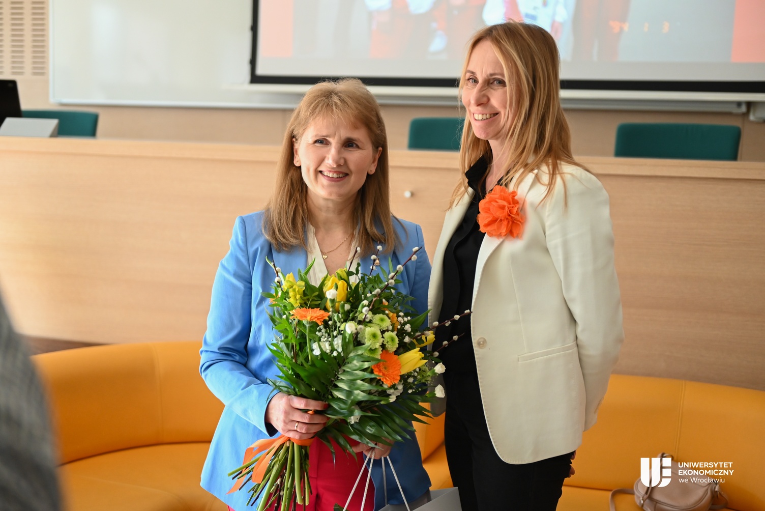 Renata Mauer-Różańska – spotkanie UEW