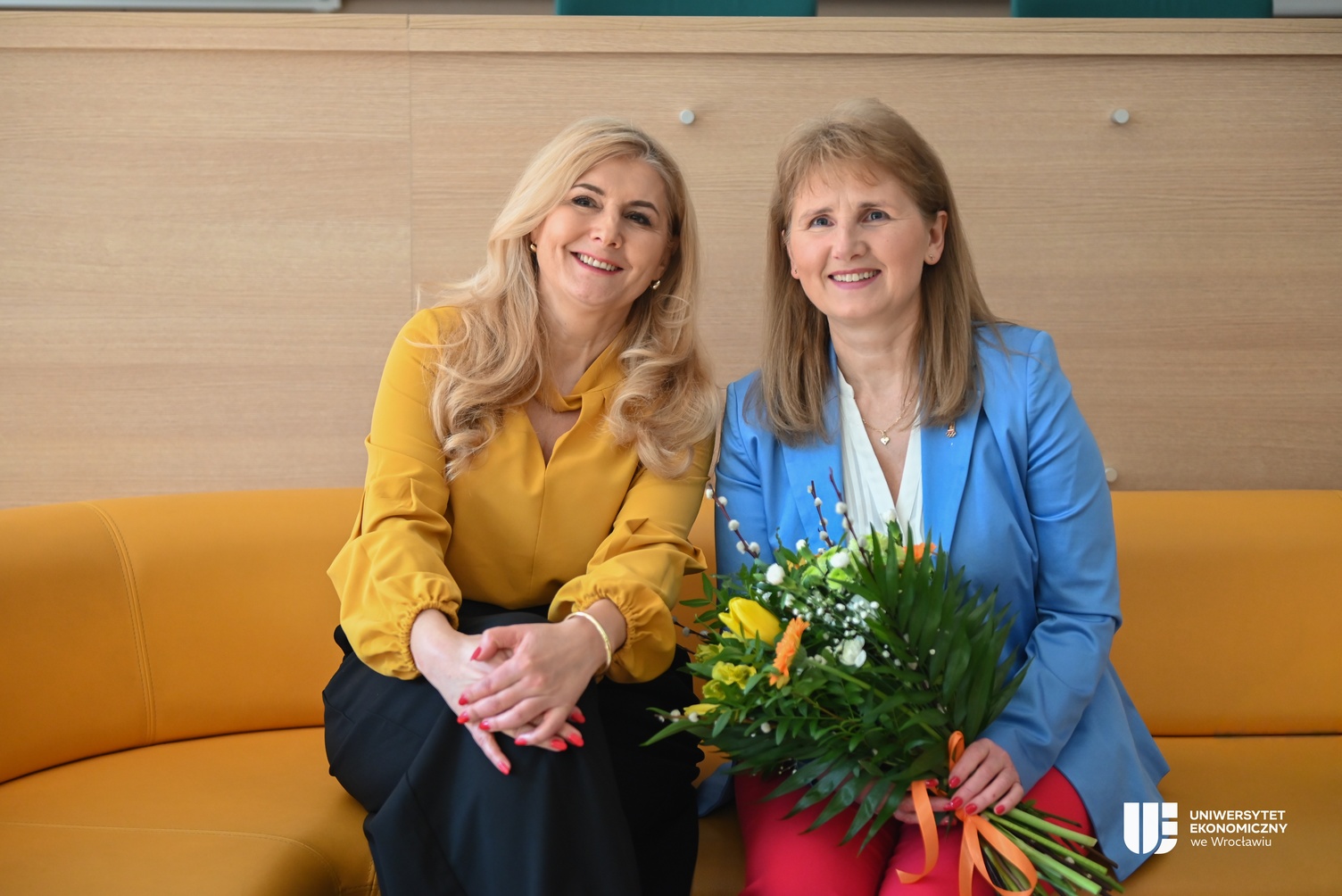 Renata Mauer-Różańska – spotkanie UEW